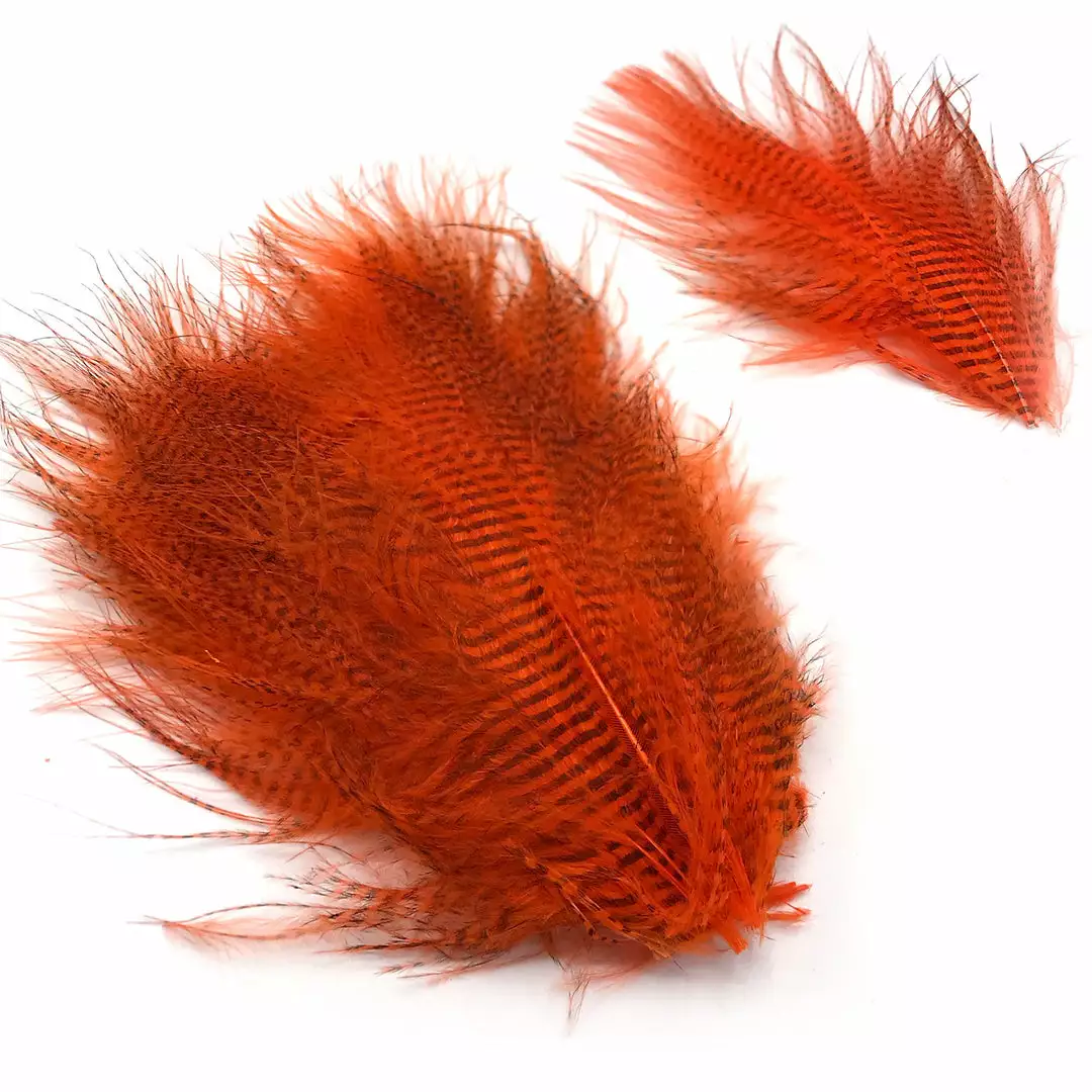 Hareline Fine Black Barred Marabou Fly Tying Materials 5 Hareline Fine Black Barred Marabou Fly Tying Materials