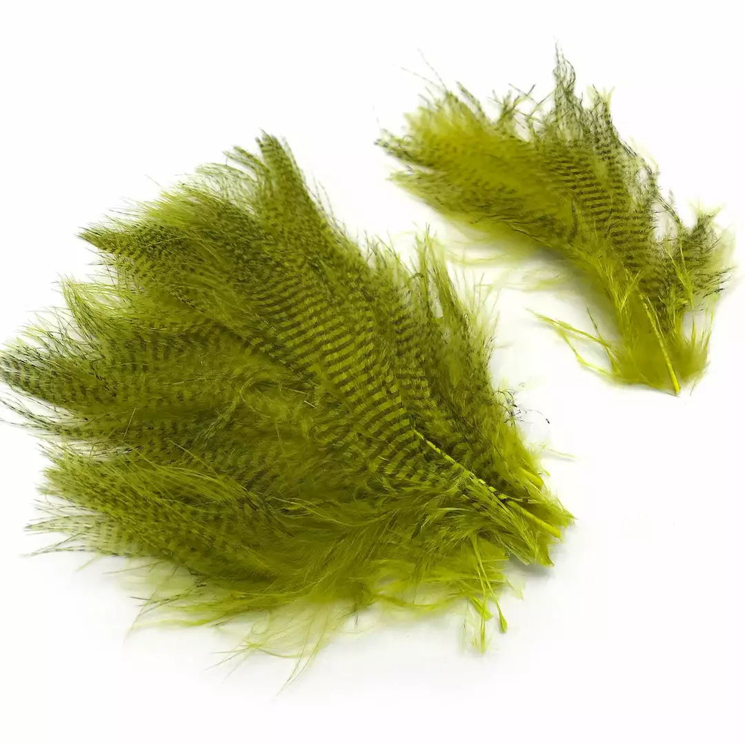 Hareline Fine Black Barred Marabou Fly Tying Materials 6 Hareline Fine Black Barred Marabou Fly Tying Materials