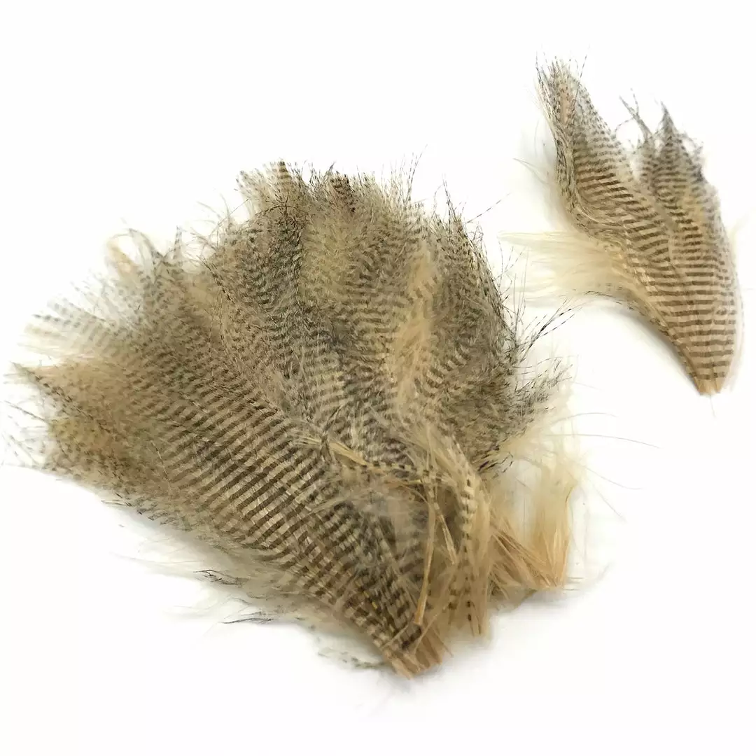 Hareline Fine Black Barred Marabou Fly Tying Materials 10 Hareline Fine Black Barred Marabou Fly Tying Materials