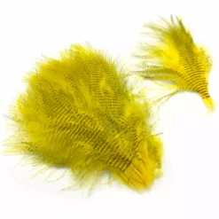Hareline Fine Black Barred Marabou Fly Tying Materials 21 Hareline Fine Black Barred Marabou Fly Tying Materials