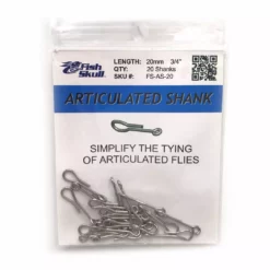 Flymen Fishing Company Fish-Skull Articulated Shank Fly Tying Materials