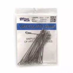 Flymen Fishing Company Fish-Skull Articulated Shank Fly Tying Materials