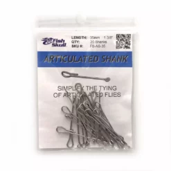 Flymen Fishing Company Fish-Skull Articulated Shank Fly Tying Materials