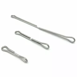 Flymen Fishing Company Fly Tying Materials Fish-Skull Articulated Big Game Shank