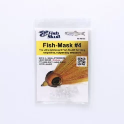 Flymen Fishing Company Fish-Skull Fish-Mask Fly Tying Materials