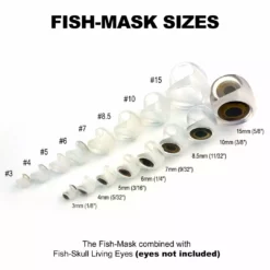 Flymen Fishing Company Fish-Skull Fish-Mask Fly Tying Materials