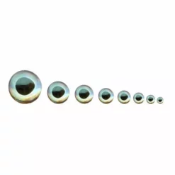 Flymen Fishing Company Fish-Skull Living Eyes Fly Tying Materials