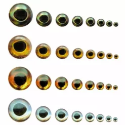 Flymen Fishing Company Fish-Skull Living Eyes Fly Tying Materials