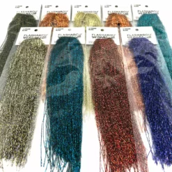 Hedron Flashabou Weave Fly Tying Materials