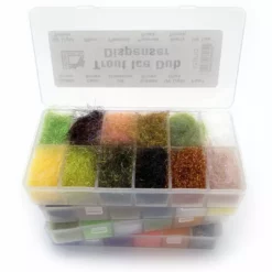 Hareline Fly Tying Materials Dubbing Dispensers