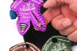Tools Hareline Hackle, Hook, & Bead Gauge