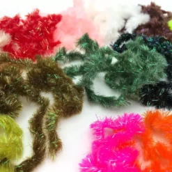 Hareline Fly Tying Materials Frizzle Chenille