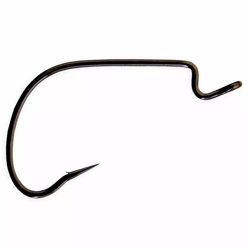 Hooks Gamakatsu G-Lock Worm Hook 1 Hooks Gamakatsu G-Lock Worm Hook
