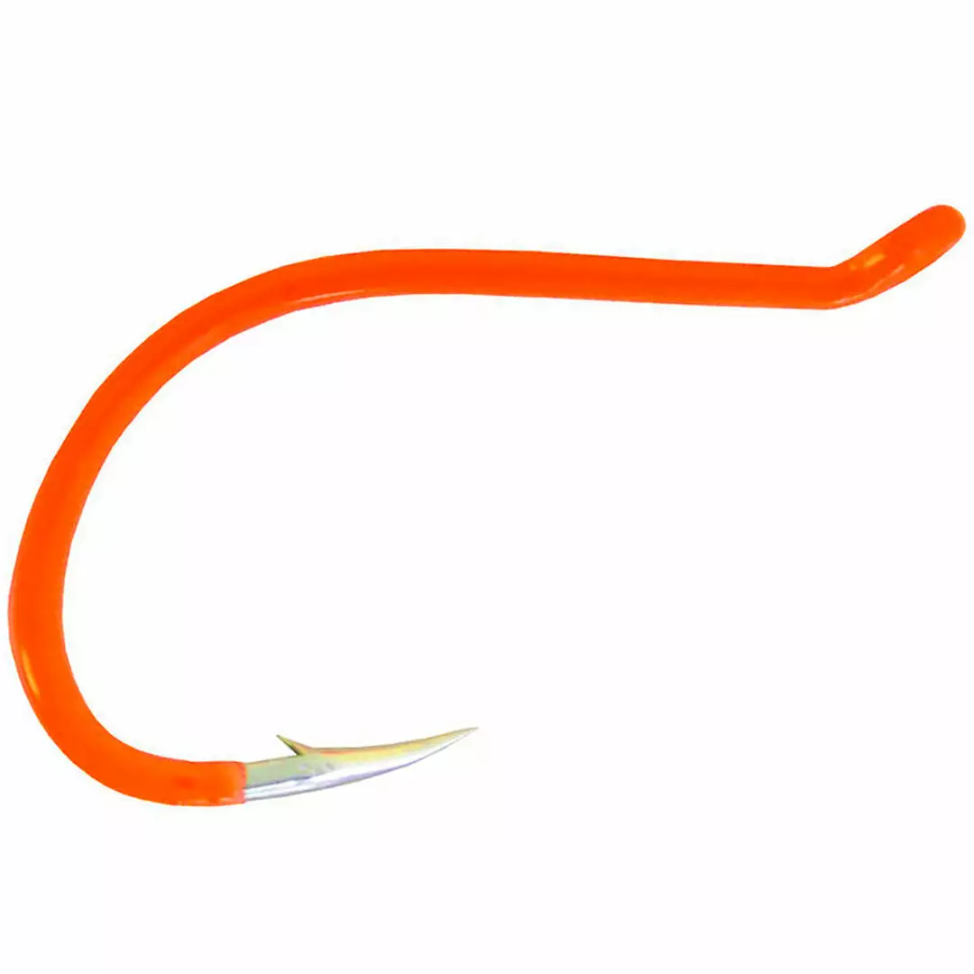 Gamakatsu Octopus Hook - Fluorescent Orange Hooks 1 Gamakatsu Octopus Hook - Fluorescent Orange Hooks