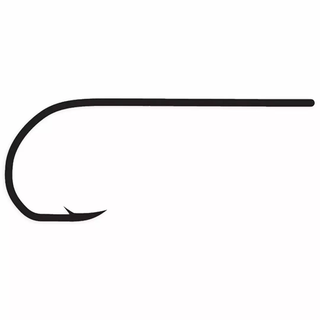 Hooks Gamakatsu S10S Straight Eye Dry Fly Hook 1 Hooks Gamakatsu S10S Straight Eye Dry Fly Hook