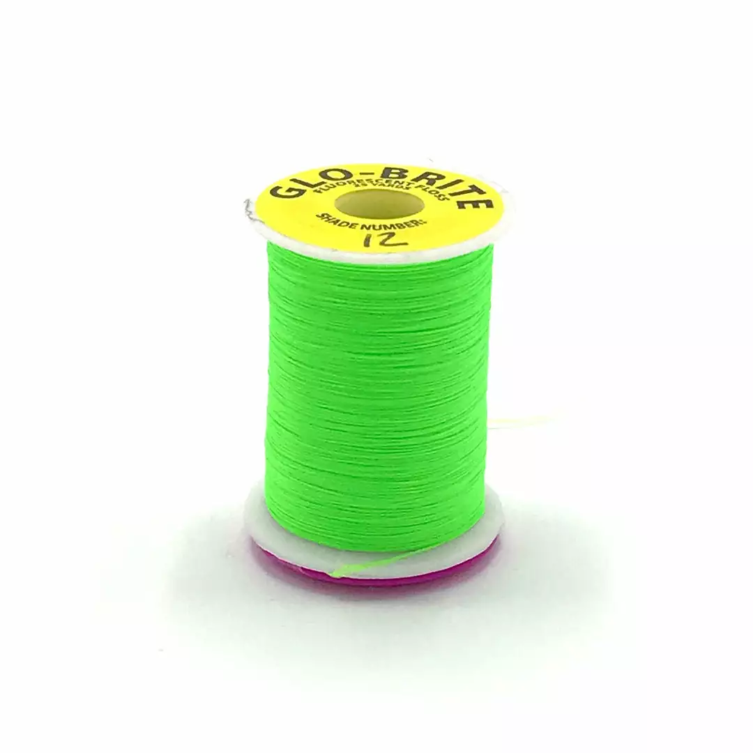Veniard Glo-Brite Floss Fly Tying Materials 3 Veniard Glo-Brite Floss Fly Tying Materials
