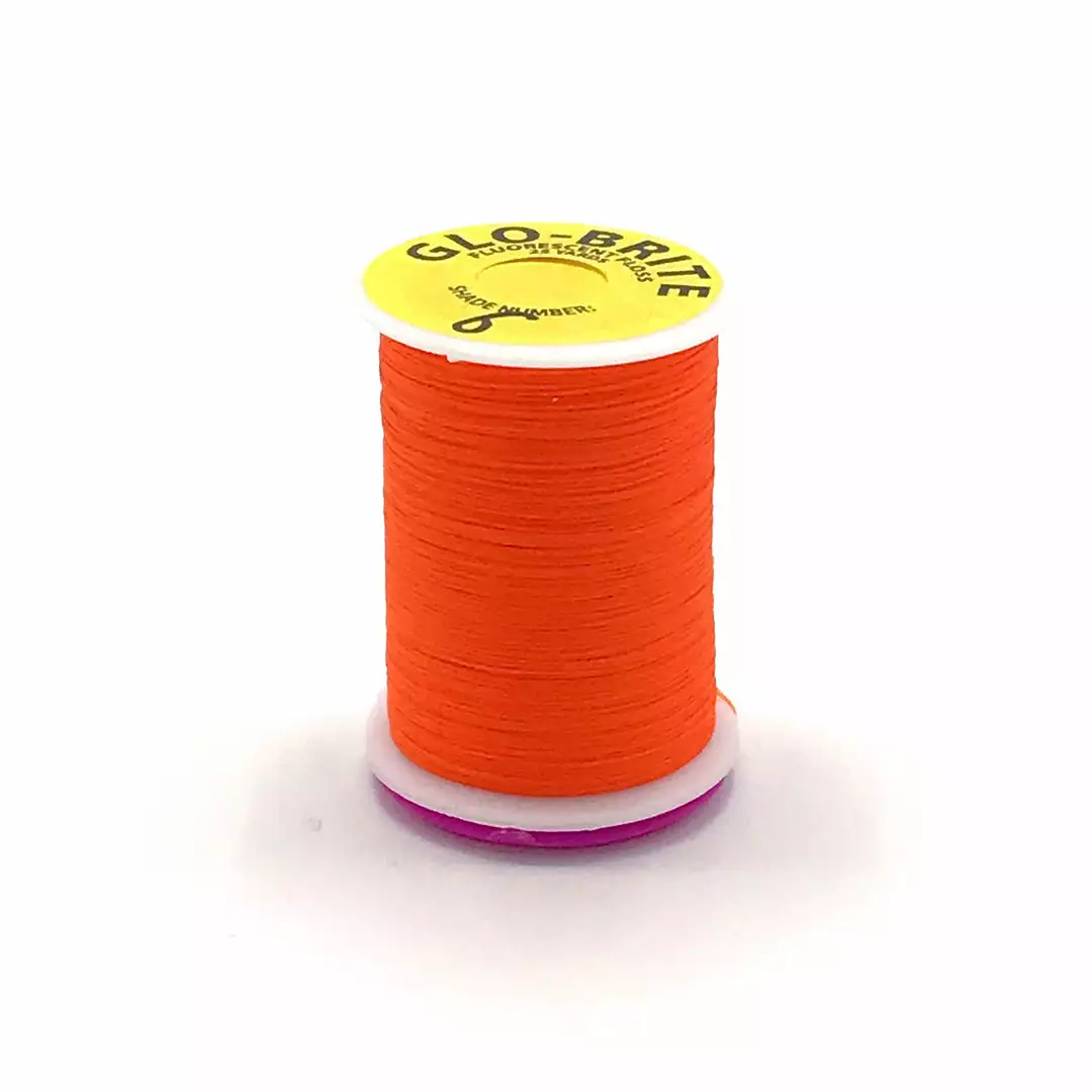 Veniard Glo-Brite Floss Fly Tying Materials 8 Veniard Glo-Brite Floss Fly Tying Materials