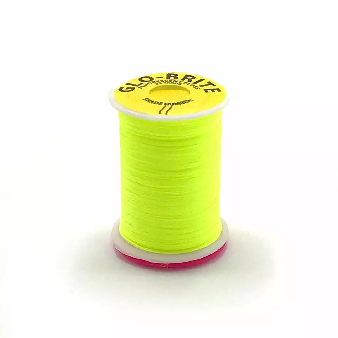 Veniard Glo-Brite Floss Fly Tying Materials 17 Veniard Glo-Brite Floss Fly Tying Materials