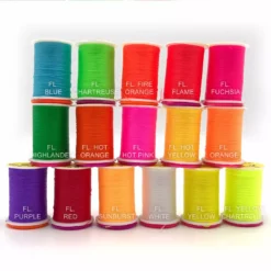 Veniard Glo-Brite Floss Fly Tying Materials