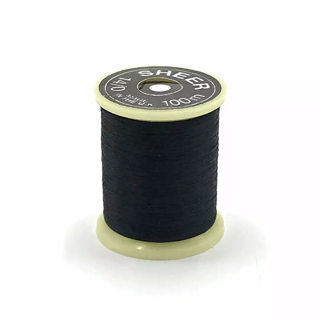 Fly Tying Materials Gordon Griffith 14/0 Sheer Ultrafine Thread 2 Fly Tying Materials Gordon Griffith 14/0 Sheer Ultrafine Thread