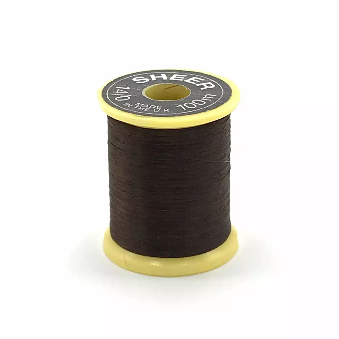 Fly Tying Materials Gordon Griffith 14/0 Sheer Ultrafine Thread 3 Fly Tying Materials Gordon Griffith 14/0 Sheer Ultrafine Thread