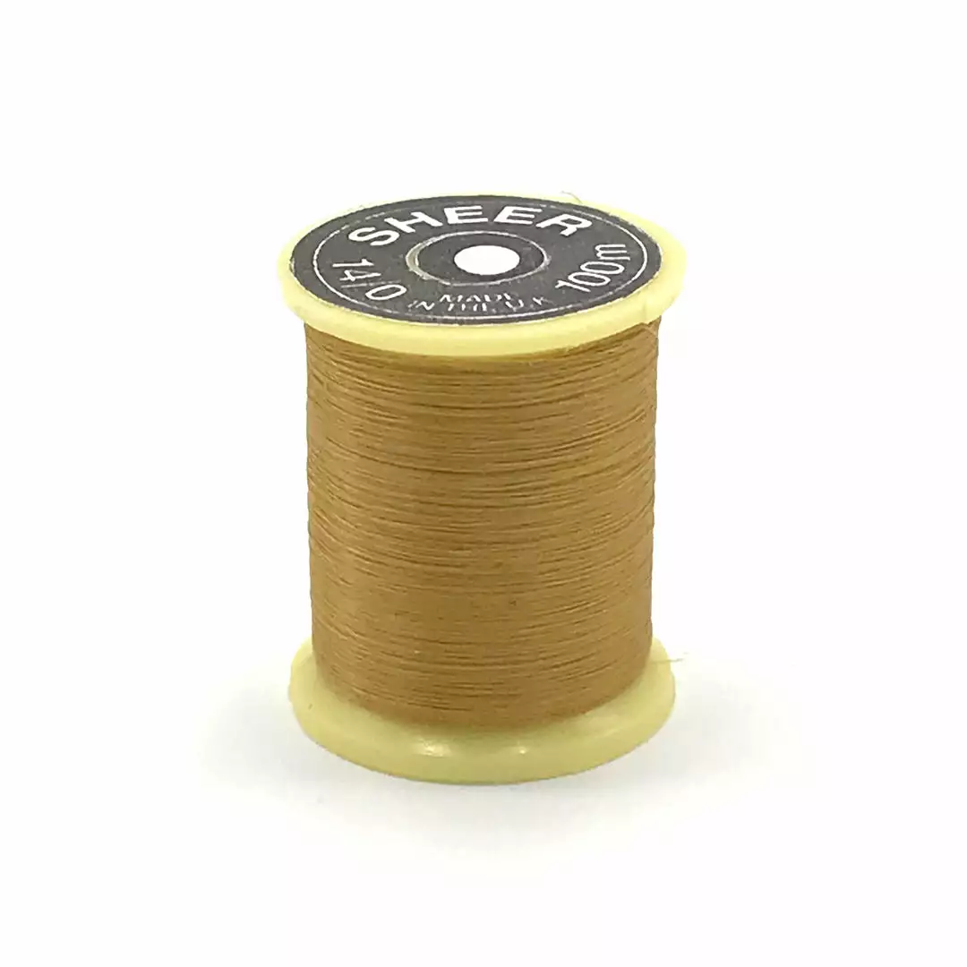 Fly Tying Materials Gordon Griffith 14/0 Sheer Ultrafine Thread 4 Fly Tying Materials Gordon Griffith 14/0 Sheer Ultrafine Thread