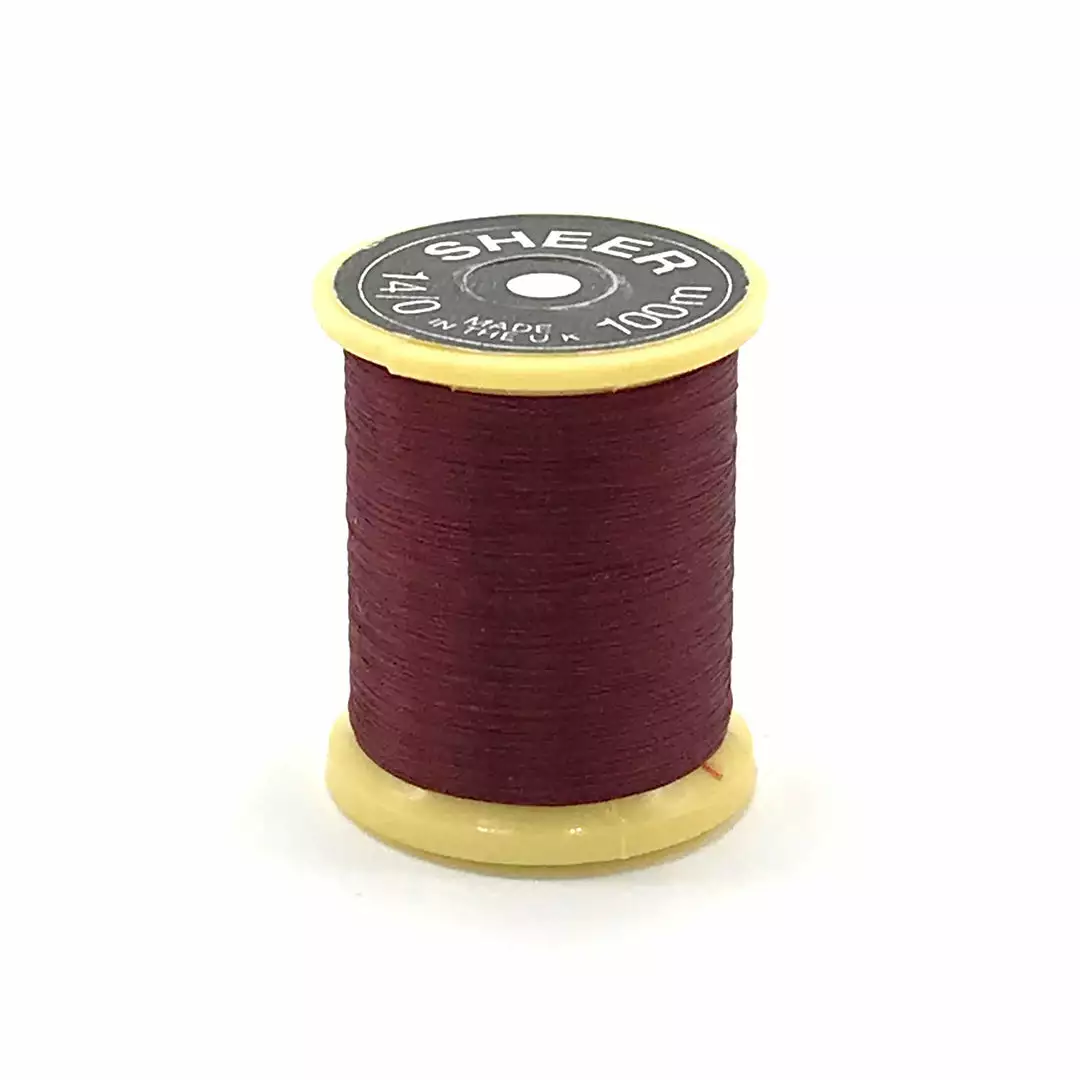 Fly Tying Materials Gordon Griffith 14/0 Sheer Ultrafine Thread 5 Fly Tying Materials Gordon Griffith 14/0 Sheer Ultrafine Thread
