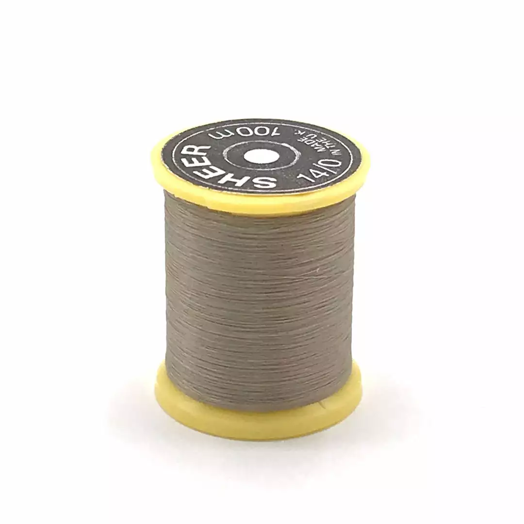 Fly Tying Materials Gordon Griffith 14/0 Sheer Ultrafine Thread 6 Fly Tying Materials Gordon Griffith 14/0 Sheer Ultrafine Thread