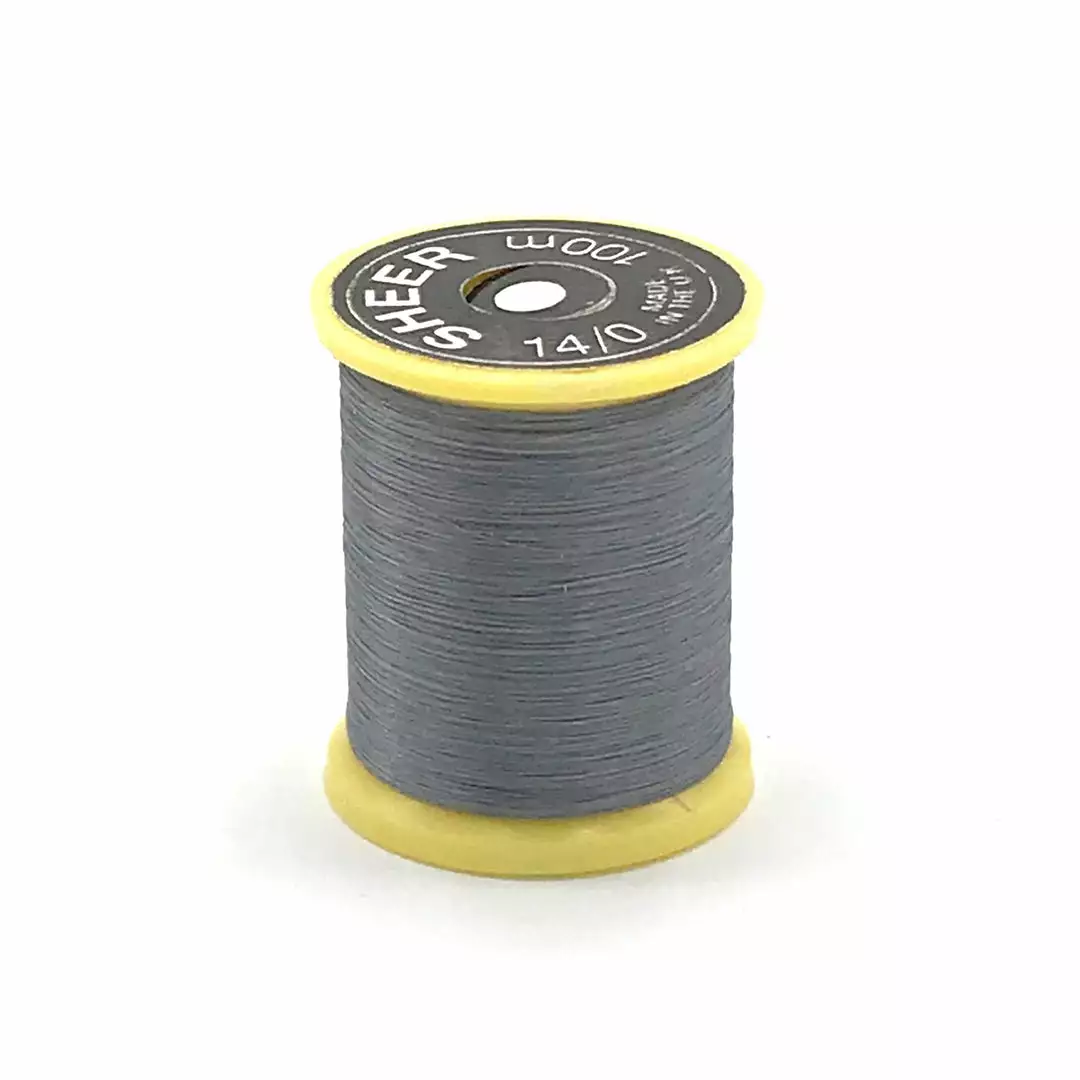 Fly Tying Materials Gordon Griffith 14/0 Sheer Ultrafine Thread 7 Fly Tying Materials Gordon Griffith 14/0 Sheer Ultrafine Thread