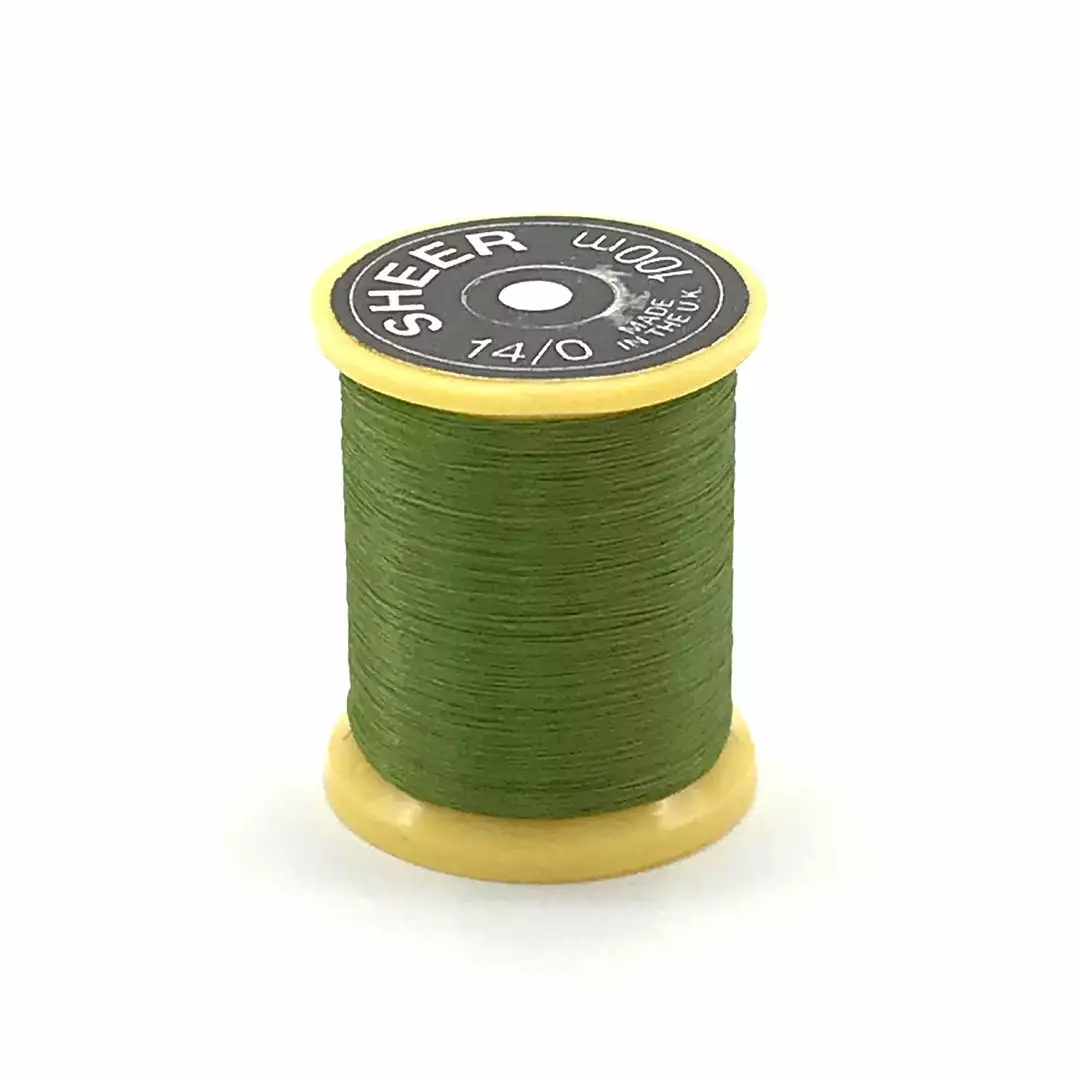Fly Tying Materials Gordon Griffith 14/0 Sheer Ultrafine Thread 9 Fly Tying Materials Gordon Griffith 14/0 Sheer Ultrafine Thread