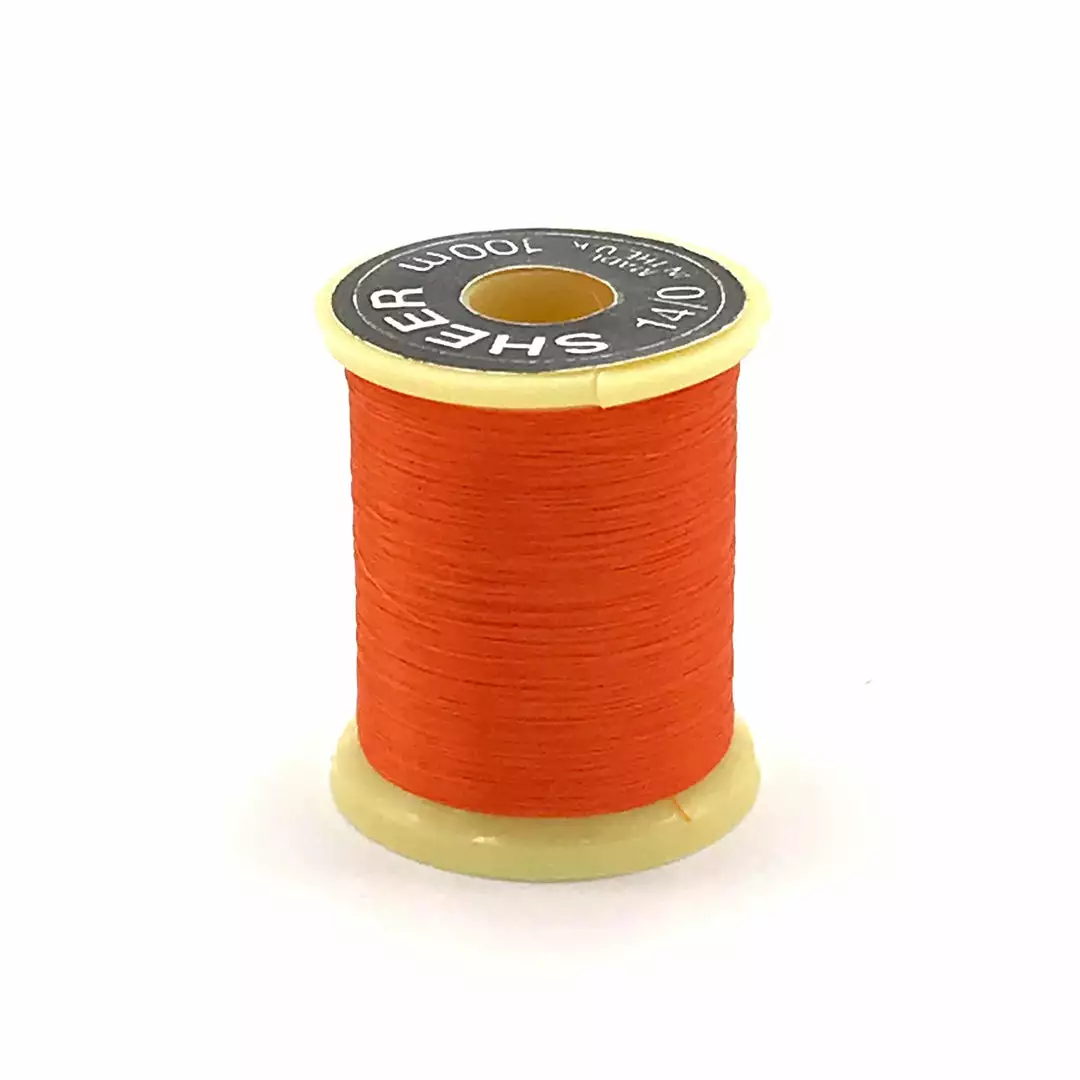 Fly Tying Materials Gordon Griffith 14/0 Sheer Ultrafine Thread 10 Fly Tying Materials Gordon Griffith 14/0 Sheer Ultrafine Thread