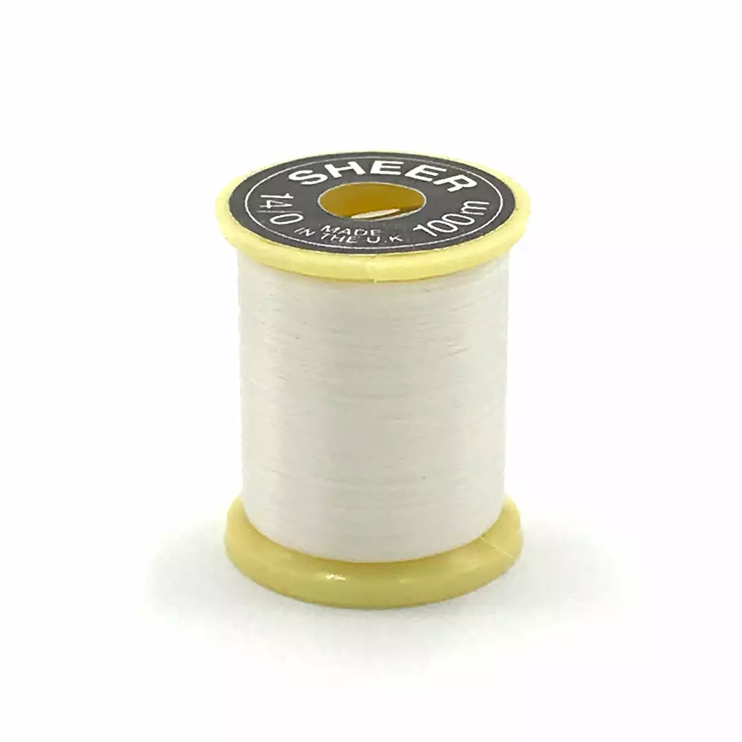Fly Tying Materials Gordon Griffith 14/0 Sheer Ultrafine Thread 13 Fly Tying Materials Gordon Griffith 14/0 Sheer Ultrafine Thread