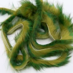 Hareline Tiger Barred Rabbit Strips 32 Hareline Tiger Barred Rabbit Strips