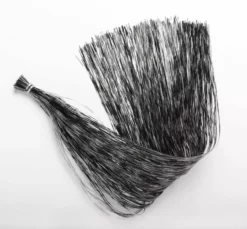 Hedron Fly Tying Materials Grizzly Barred Flashabou