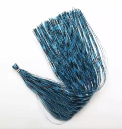 Hedron Fly Tying Materials Grizzly Barred Flashabou