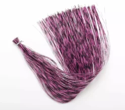 Hedron Fly Tying Materials Grizzly Barred Flashabou