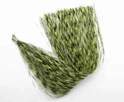 Hedron Fly Tying Materials Grizzly Barred Flashabou