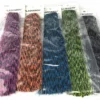 Hedron Fly Tying Materials Grizzly Barred Flashabou