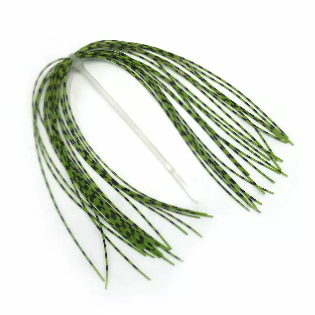 Hareline Grizzly Barred Rubber Legs 2 Hareline Grizzly Barred Rubber Legs