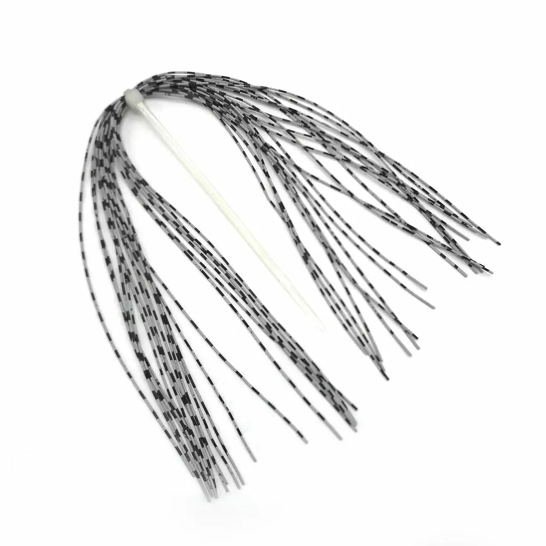 Hareline Grizzly Barred Rubber Legs 5 Hareline Grizzly Barred Rubber Legs