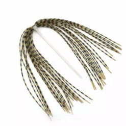 Hareline Grizzly Barred Rubber Legs 18 Hareline Grizzly Barred Rubber Legs