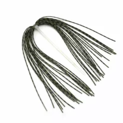 Hareline Grizzly Barred Rubber Legs 20 Hareline Grizzly Barred Rubber Legs