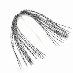 Hareline Grizzly Barred Rubber Legs 24 Hareline Grizzly Barred Rubber Legs