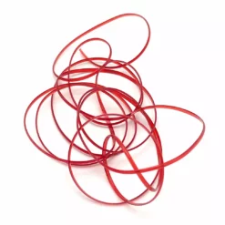 Hareline Fly Tying Materials Half Round D Rib