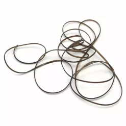 Hareline Fly Tying Materials Half Round D Rib