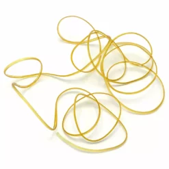 Hareline Fly Tying Materials Half Round D Rib