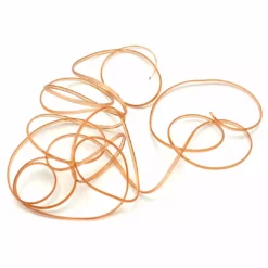 Hareline Fly Tying Materials Half Round D Rib