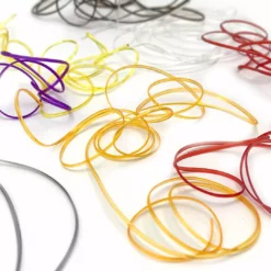 Hareline Fly Tying Materials Half Round D Rib