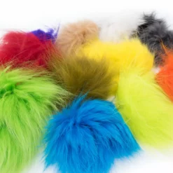 Hareline Arctic Fox Body Hair Fly Tying Materials