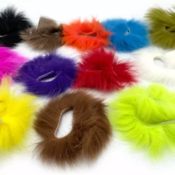 Hareline Arctic Fox Zonker Strip Fly Tying Materials